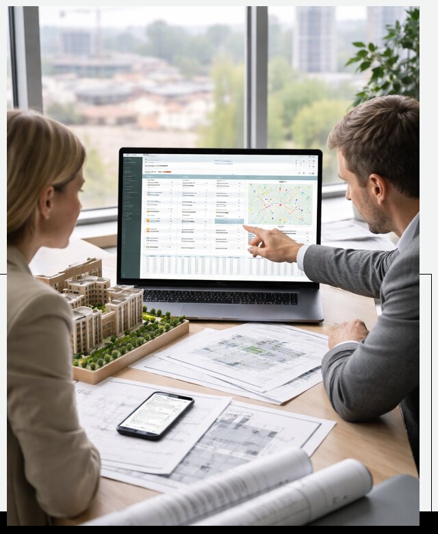 CRM для застройщика и продаж квартир в Сыктывкаре от 12373 р. АвикейСкт