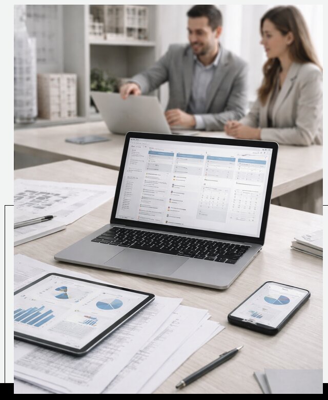 CRM для застройщика и продаж недвижимости в Сыктывкаре