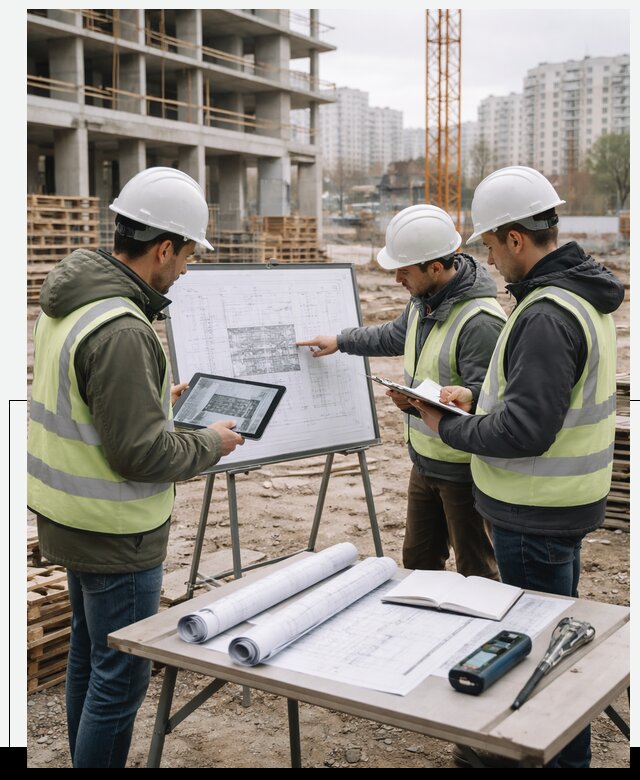 BIM и управление строительством объектов в Сыктывкаре под ключ