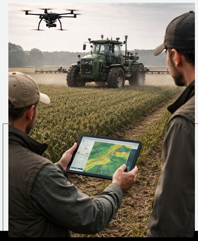 Precision Agriculture и цифровые решения для АПК в Сыктывкаре