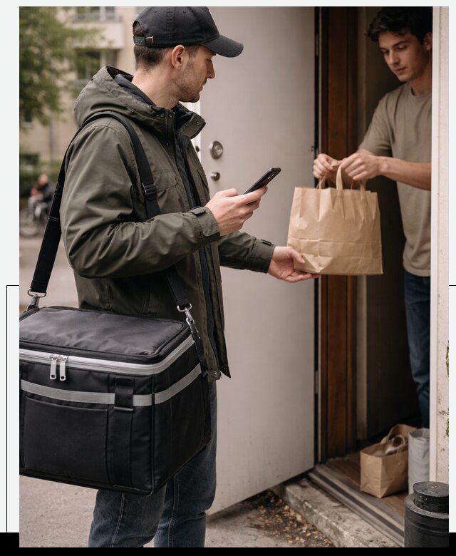 Разработка сервиса доставки еды и агрегаторов в Сыктывкаре