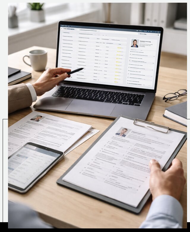 Разработка и внедрение HR-систем (HCM, ATS) в Сыктывкаре