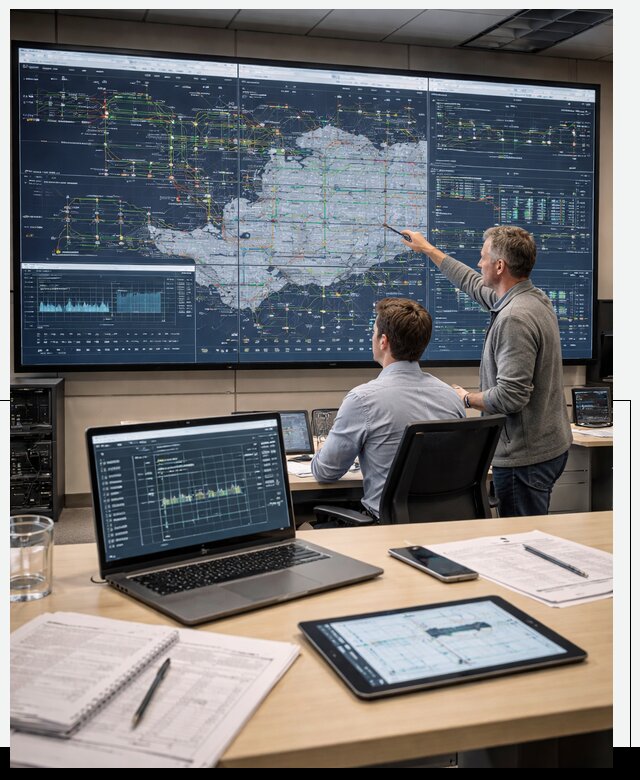 Диспетчеризация энергосетей система в Сыктывкаре от 15467 р | АвикейСкт