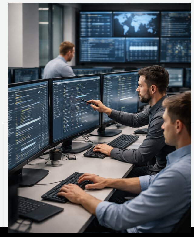 Внедрение SIEM и создание SOC для непрерывной защиты в Сыктывкаре