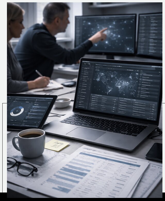 Разработка и внедрение Threat intelligence платформы в Сыктывкаре