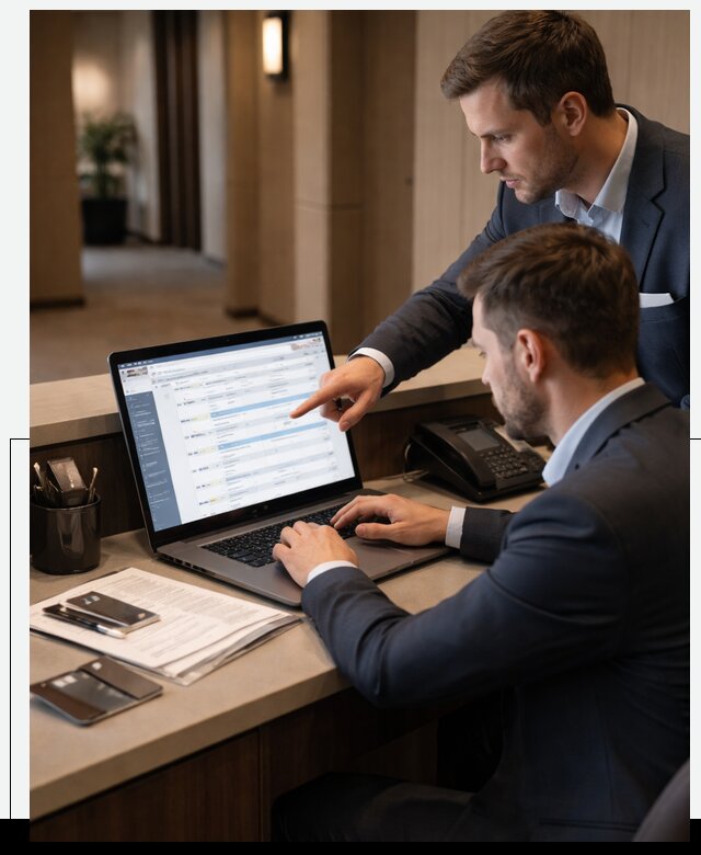 PMS система для гостиницы в Сыктывкаре для управления бронированиями