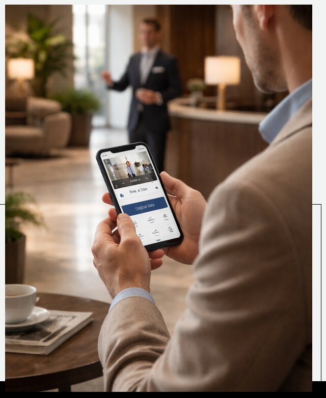 Мобильное приложение для гостей отеля в Сыктывкаре от 206220 р.|АвикейСкт