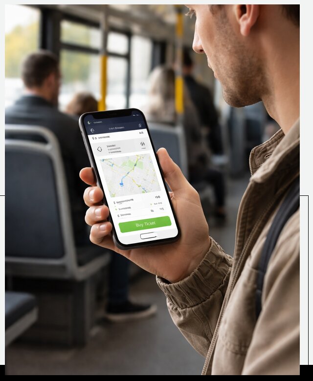 Мобильное приложение для пассажиров в Сыктывкаре от 618660 р.|АвикейСкт