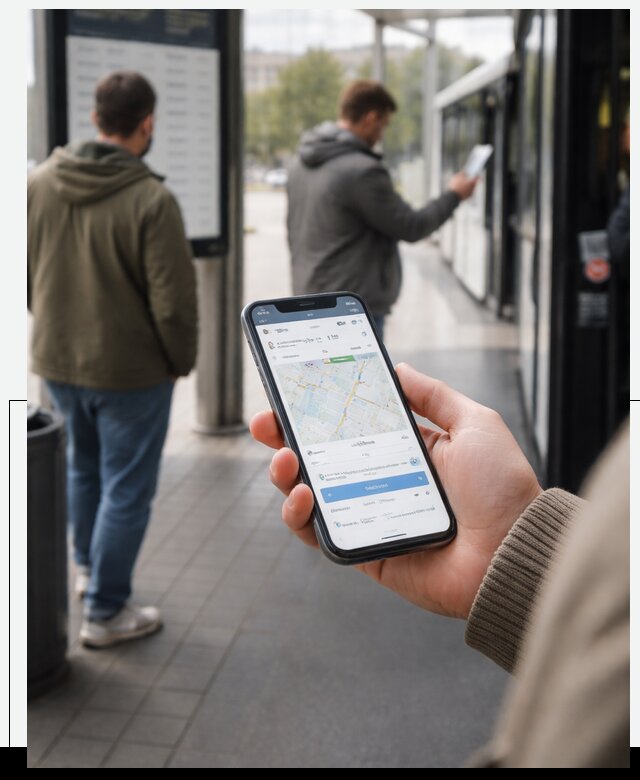 Мобильное приложение для пассажиров в Сыктывкаре с оплатой и расписанием